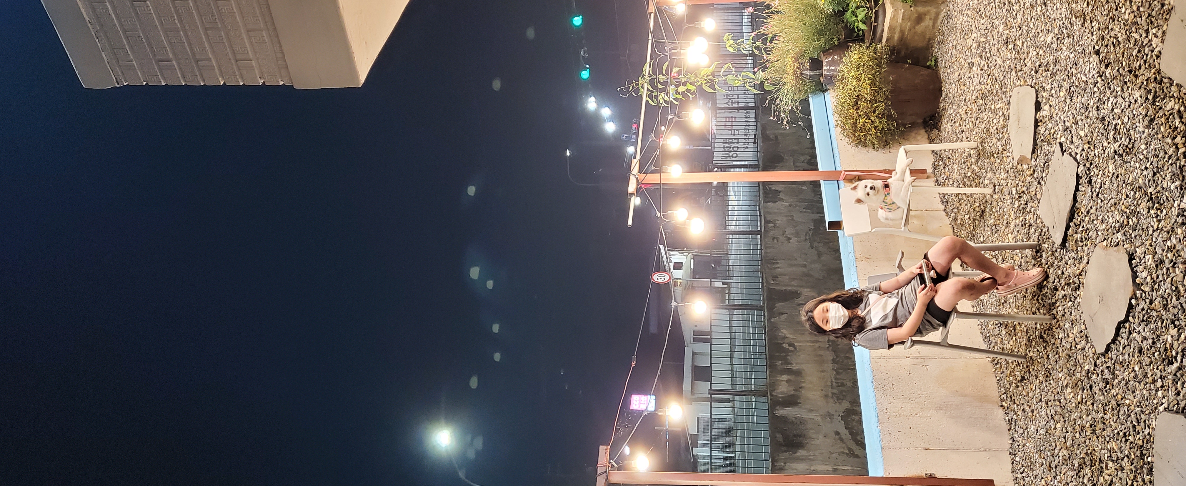 곤지암 달밤이 벌써 1달이넘었어요~~