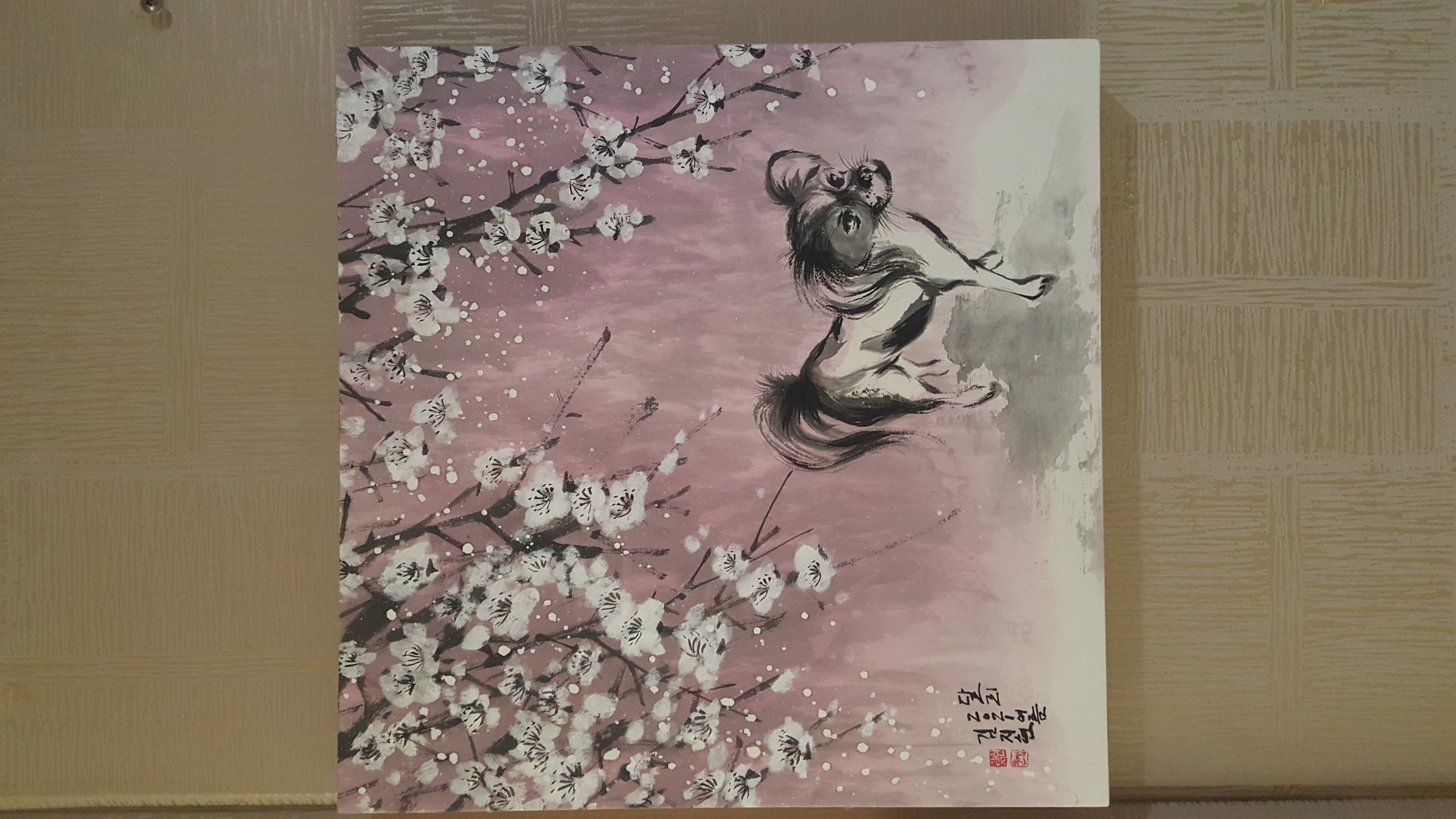 달리(칠몬이)가 훌쩍 1년이 넘었어요