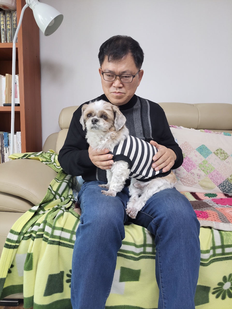 오리 입양 첫날^^