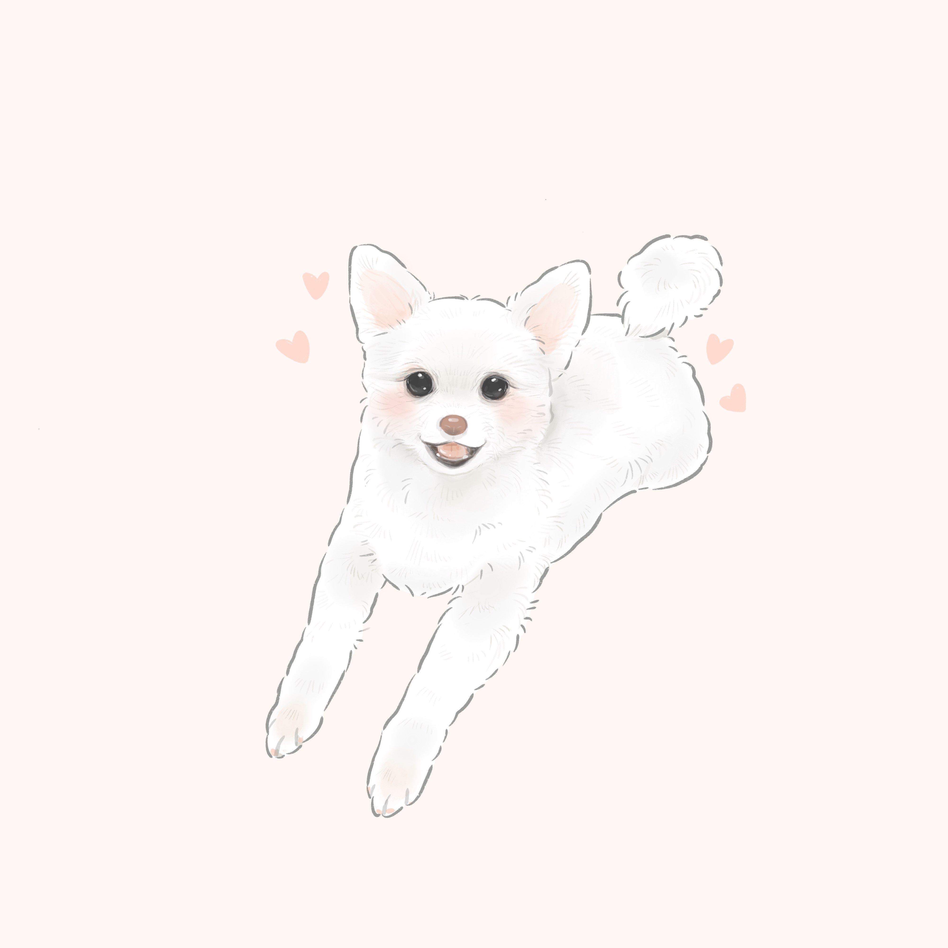 봄이(곤지암 눈송이) 새해인사