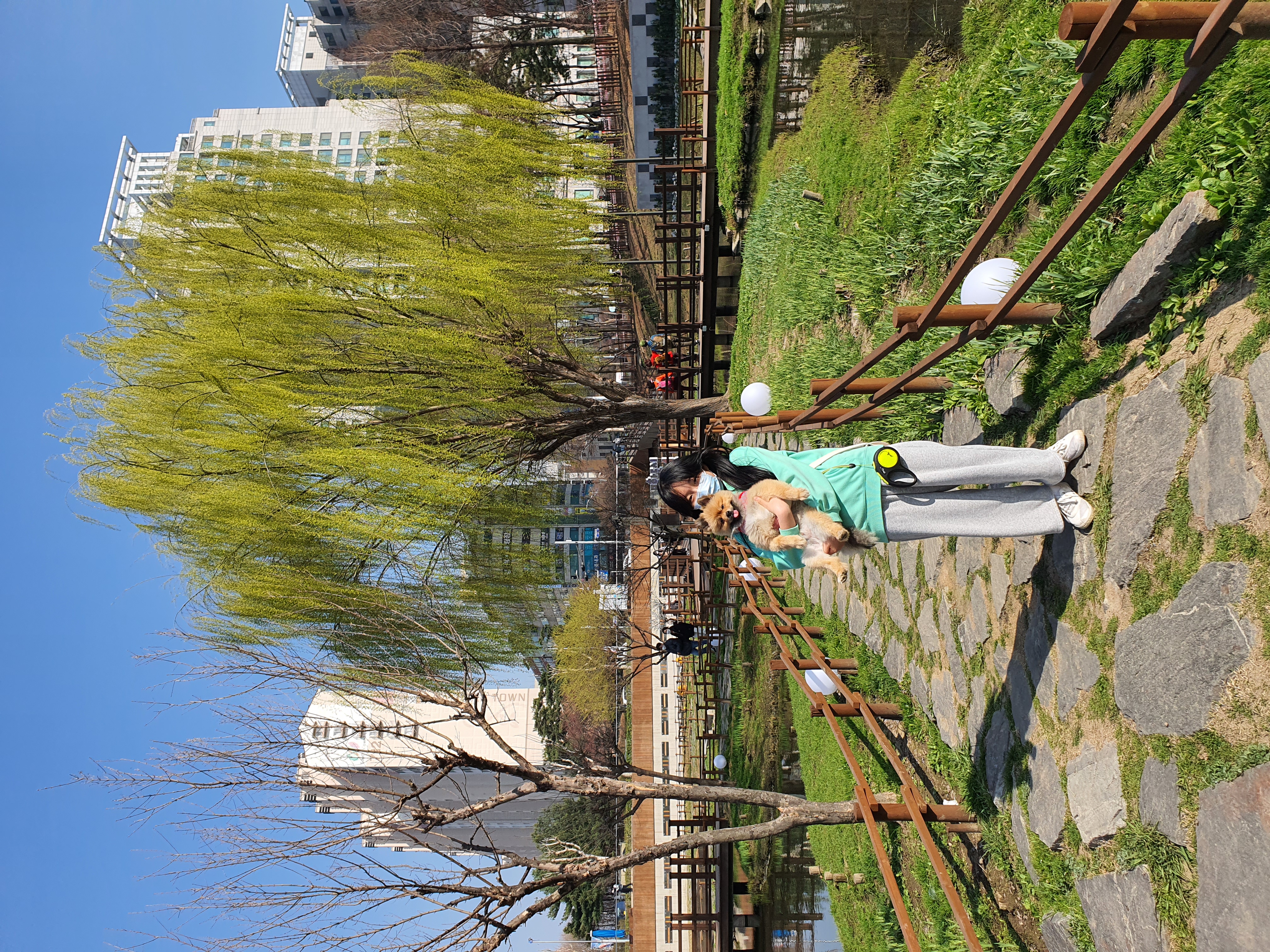 라쿤이 입양 1년