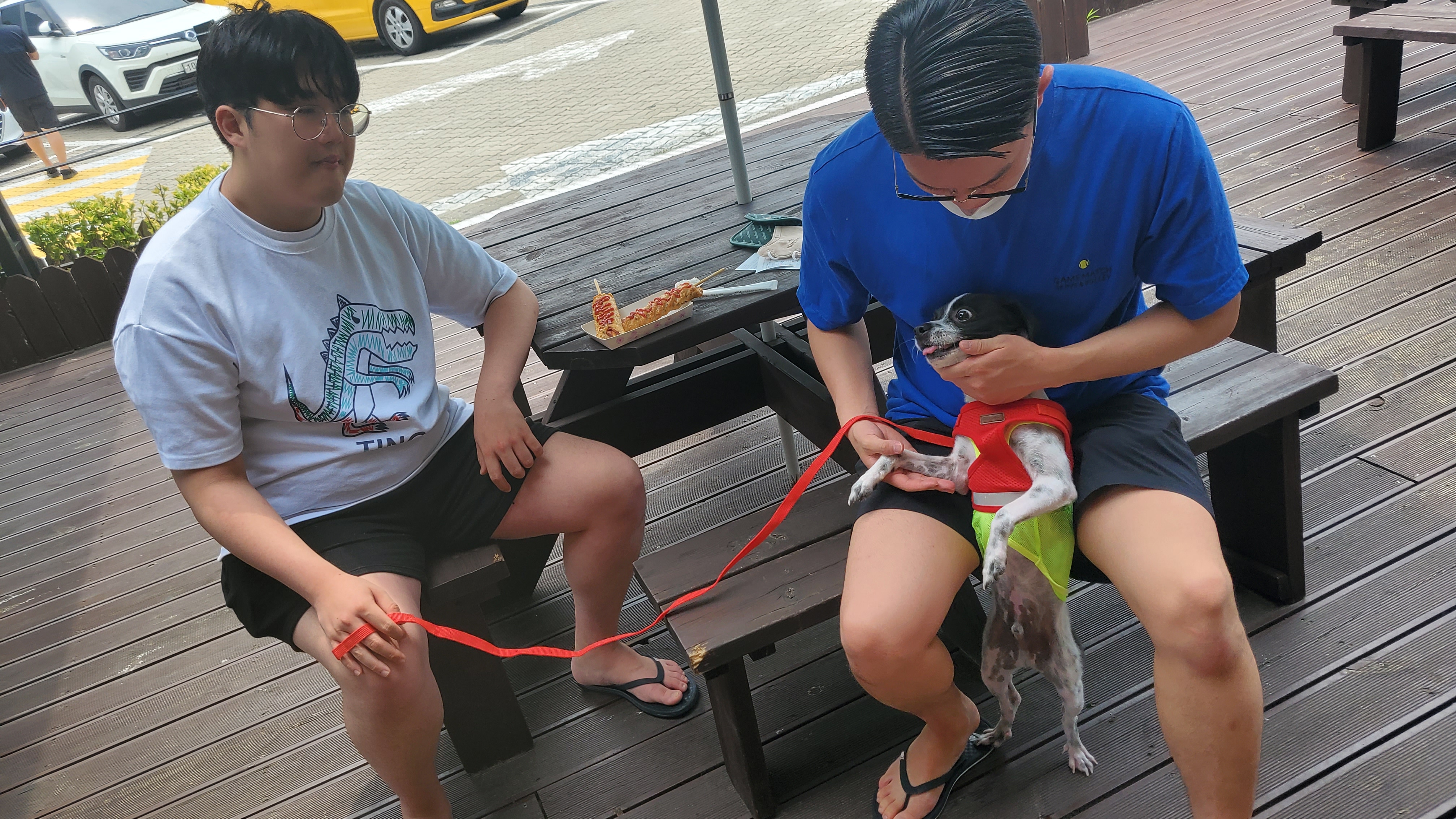 마루생일파티 여름휴가