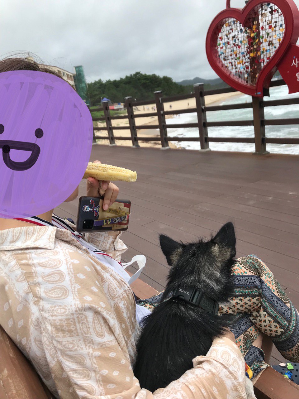 두송이와 함께 3개월!