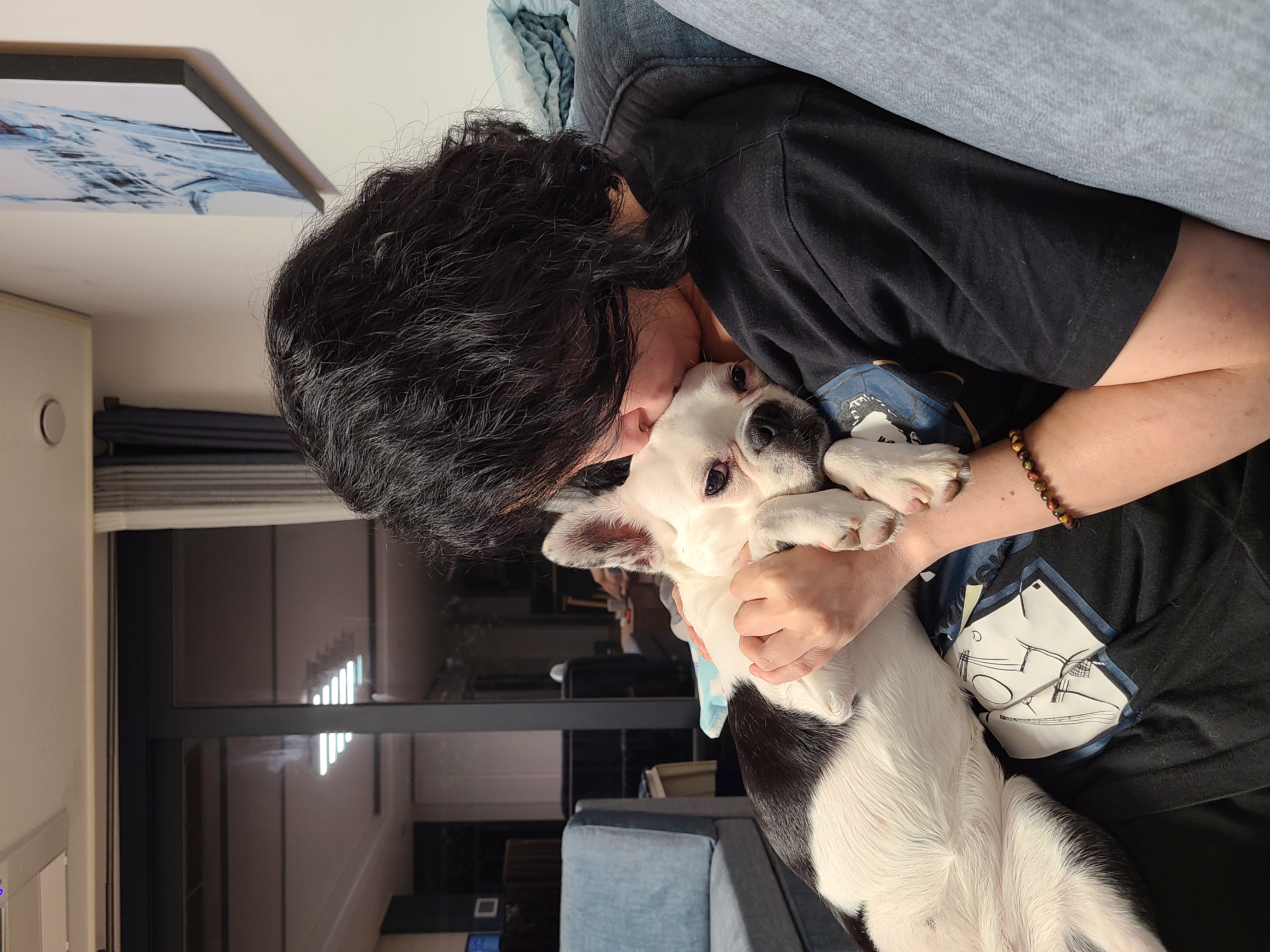 애둥이 일곱 달 이야기.