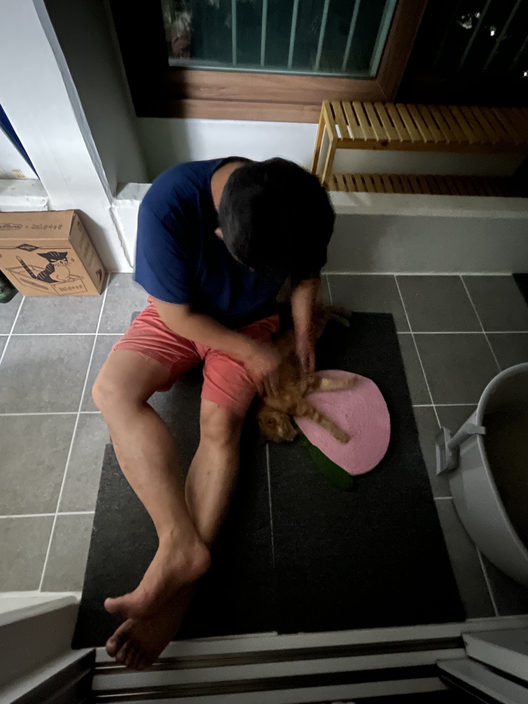 용식이 일주일차