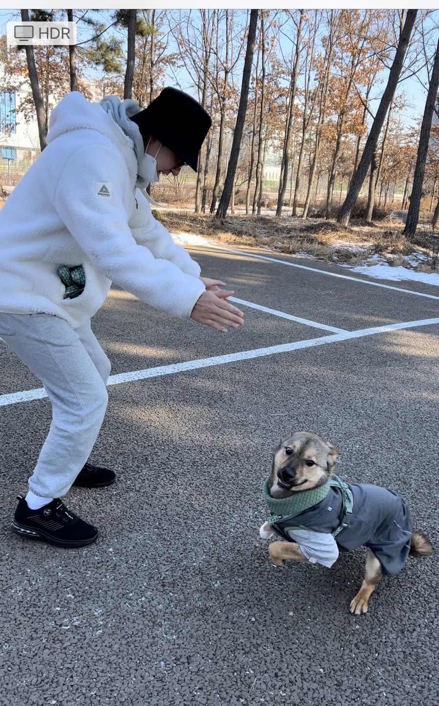 (구, 강식) 테오의 두달 적응 일기