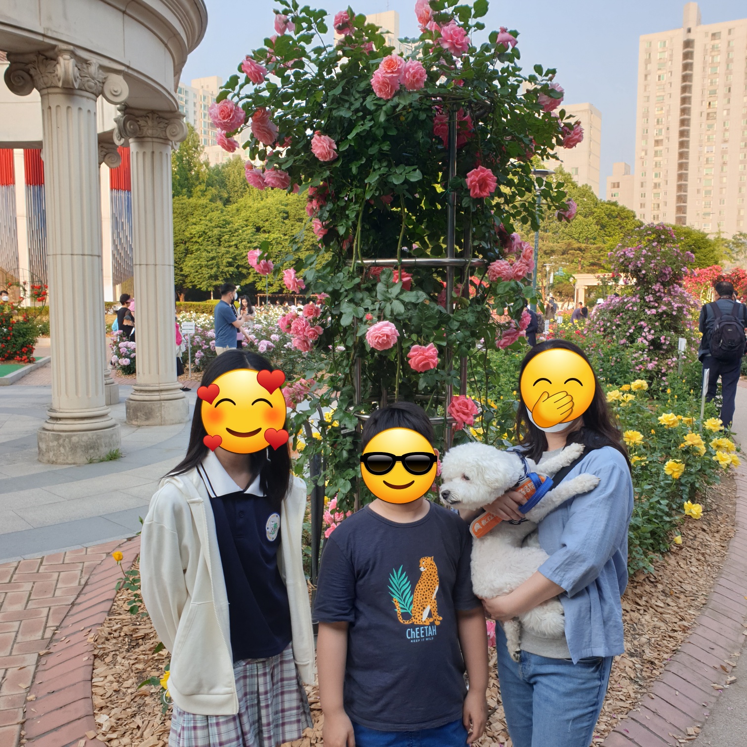 곤지암 겨울이 (하이) 2주년, 잘 지내고 있어요 