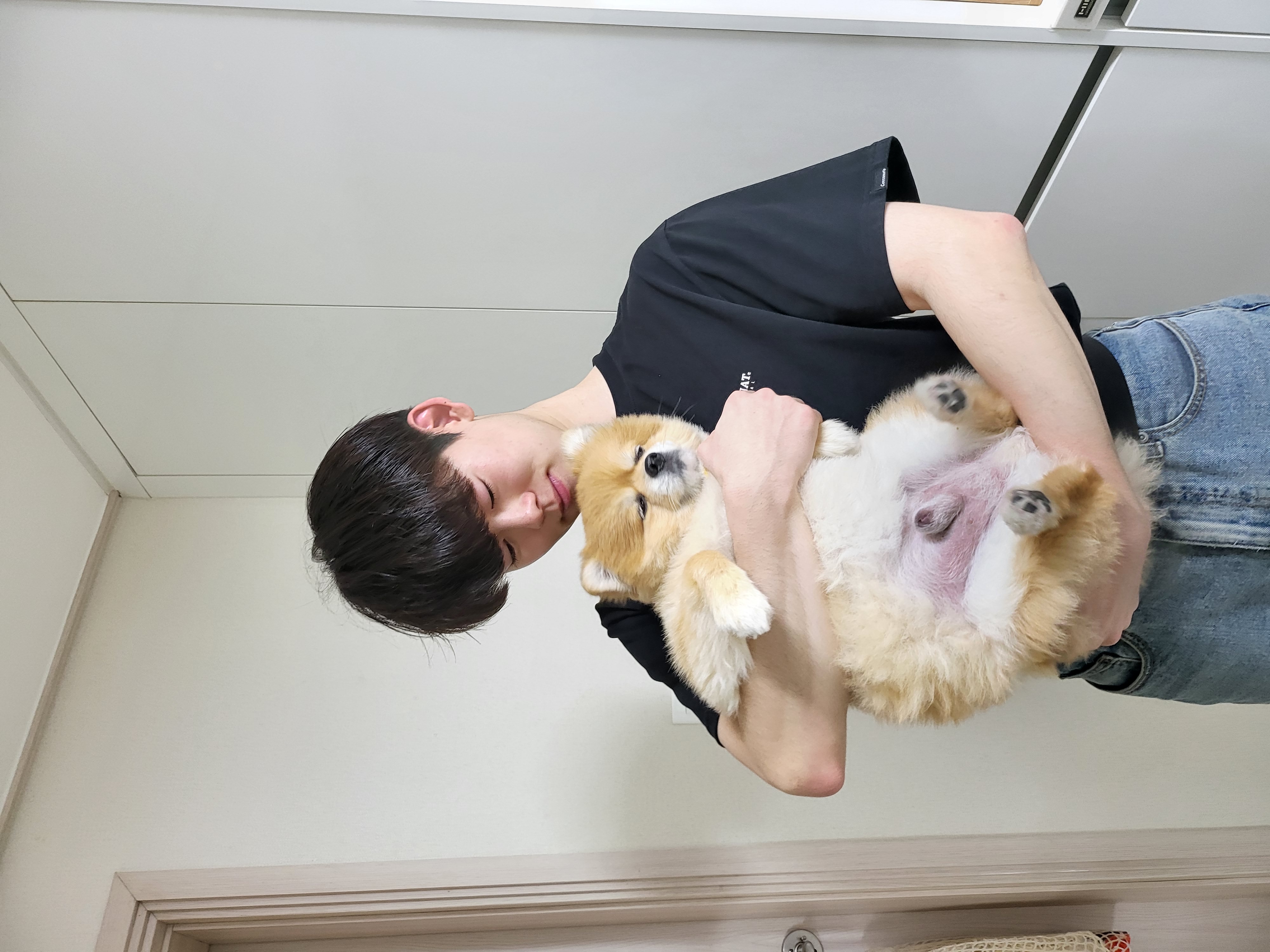 뽀심이(동식이) 입양 후 1년차 후기입니다 