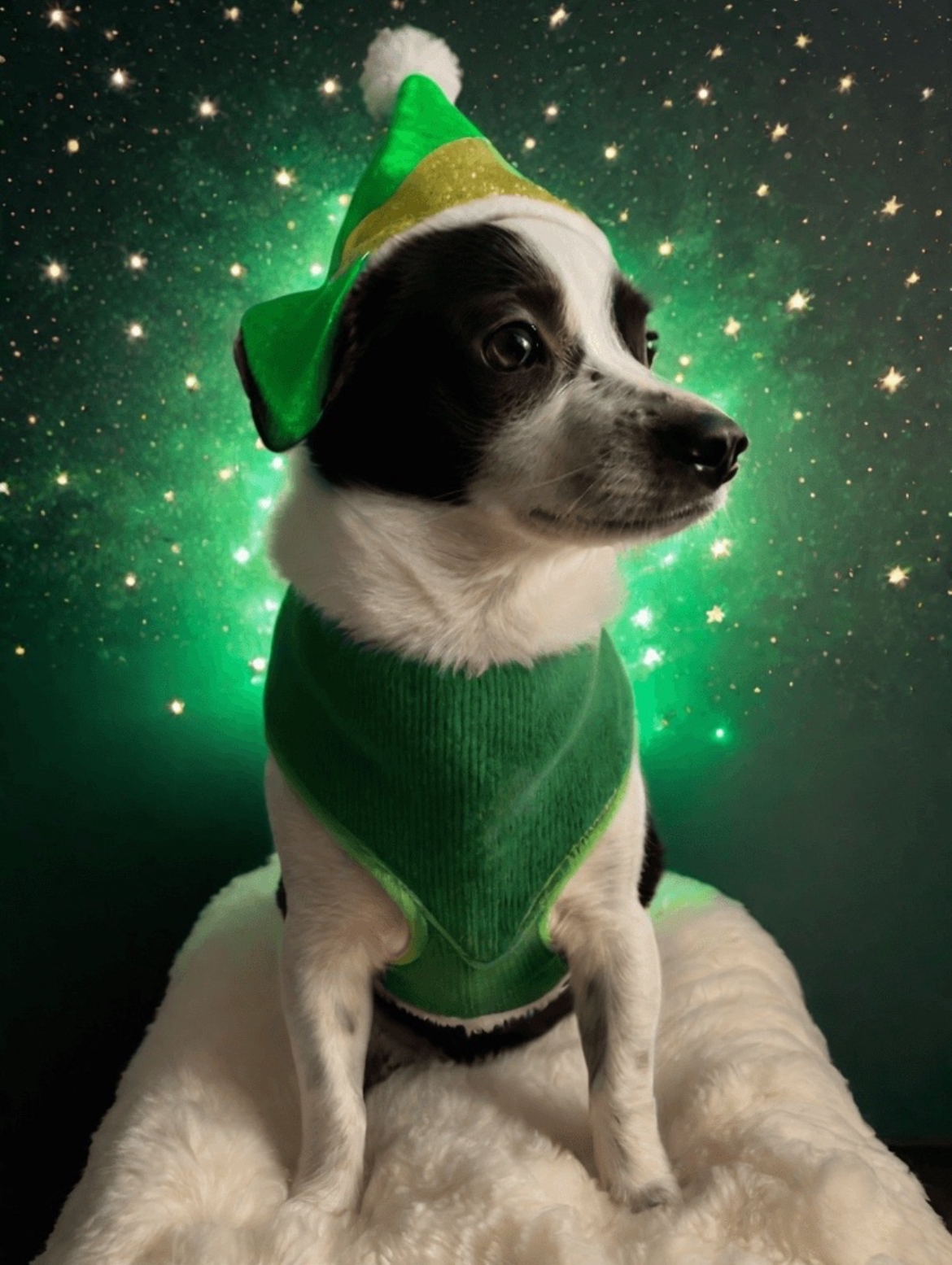 아키(구 하얀이)가 가족이 된지 3년이 지났어요