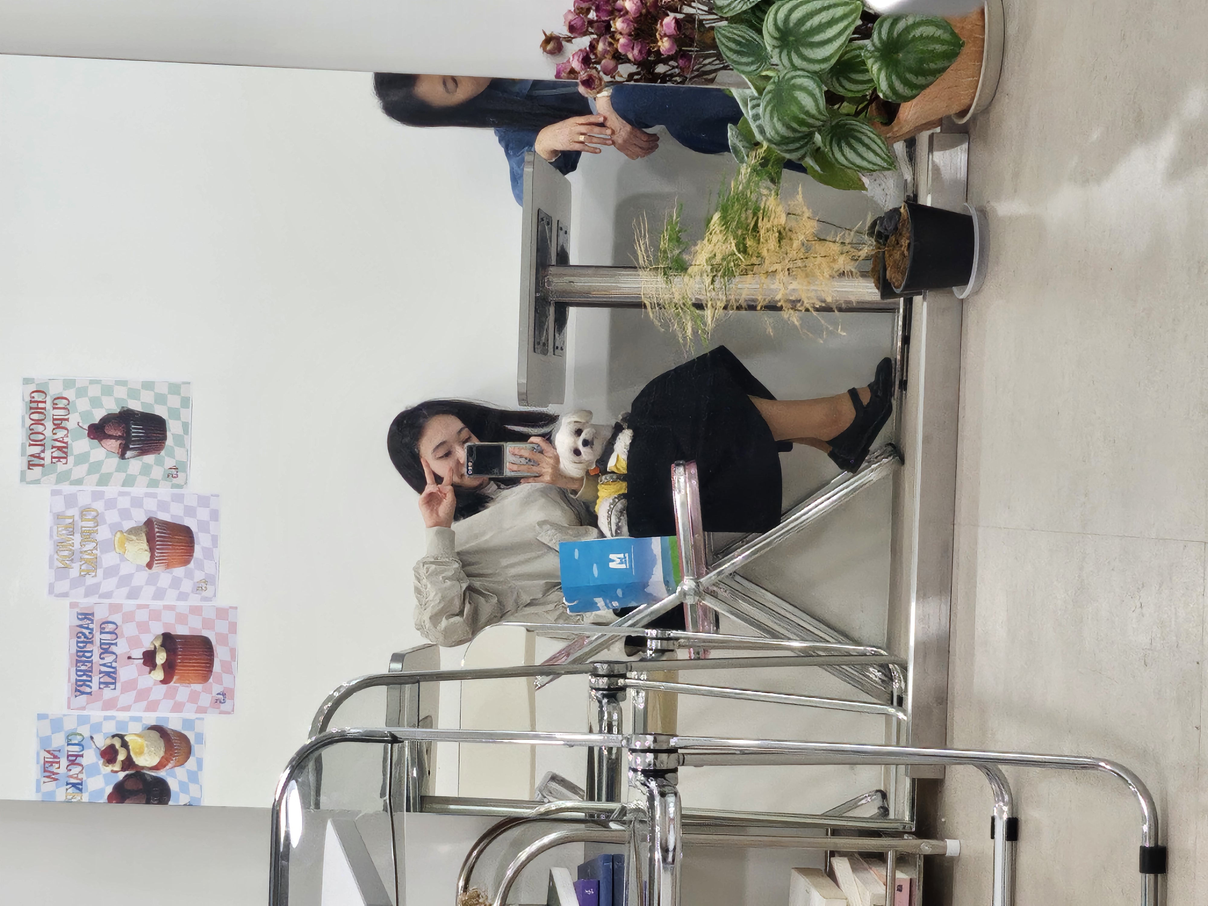 마리, 우리와 1년♡