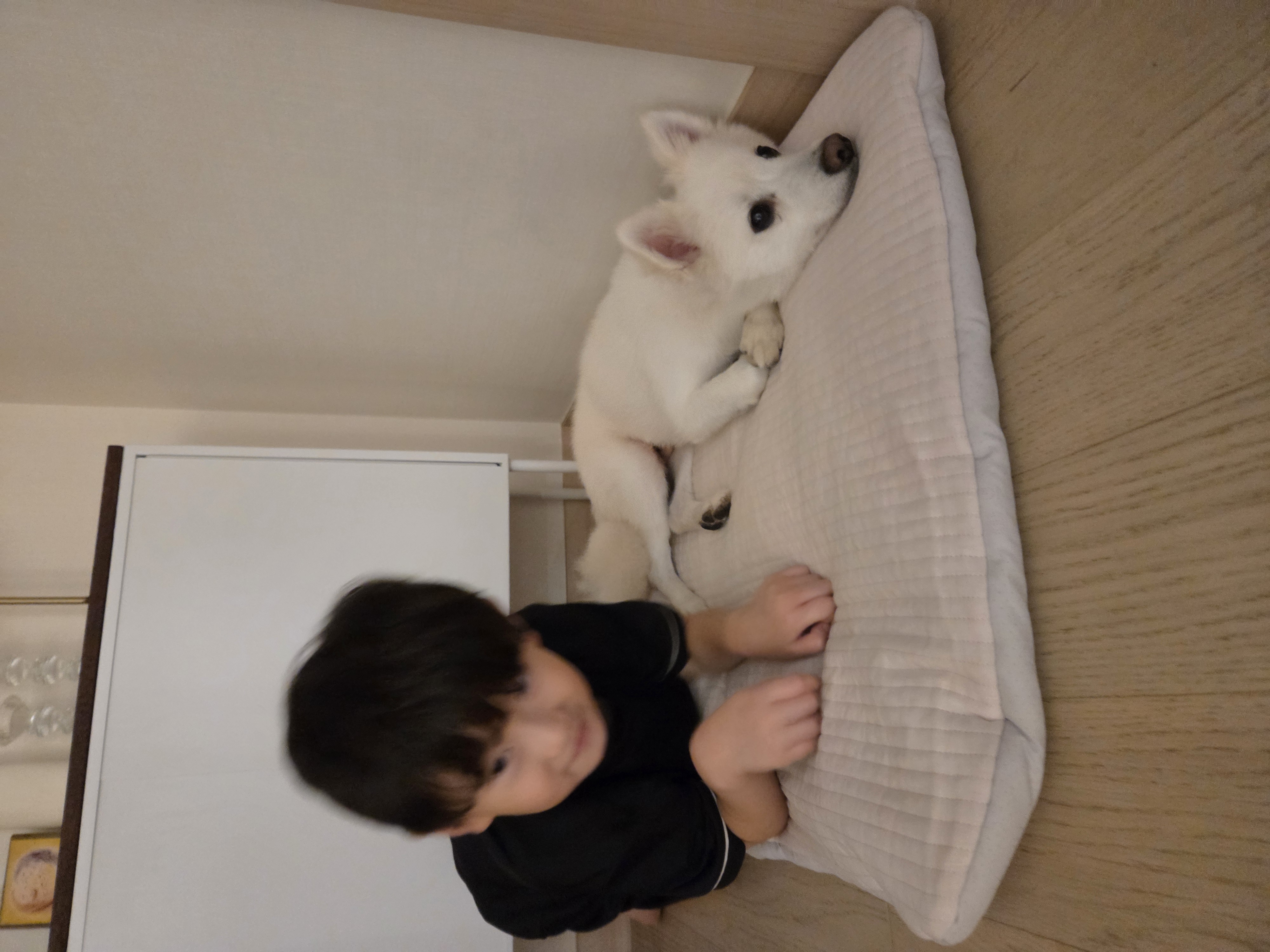 사랑둥이 다람이는 적응 완료!