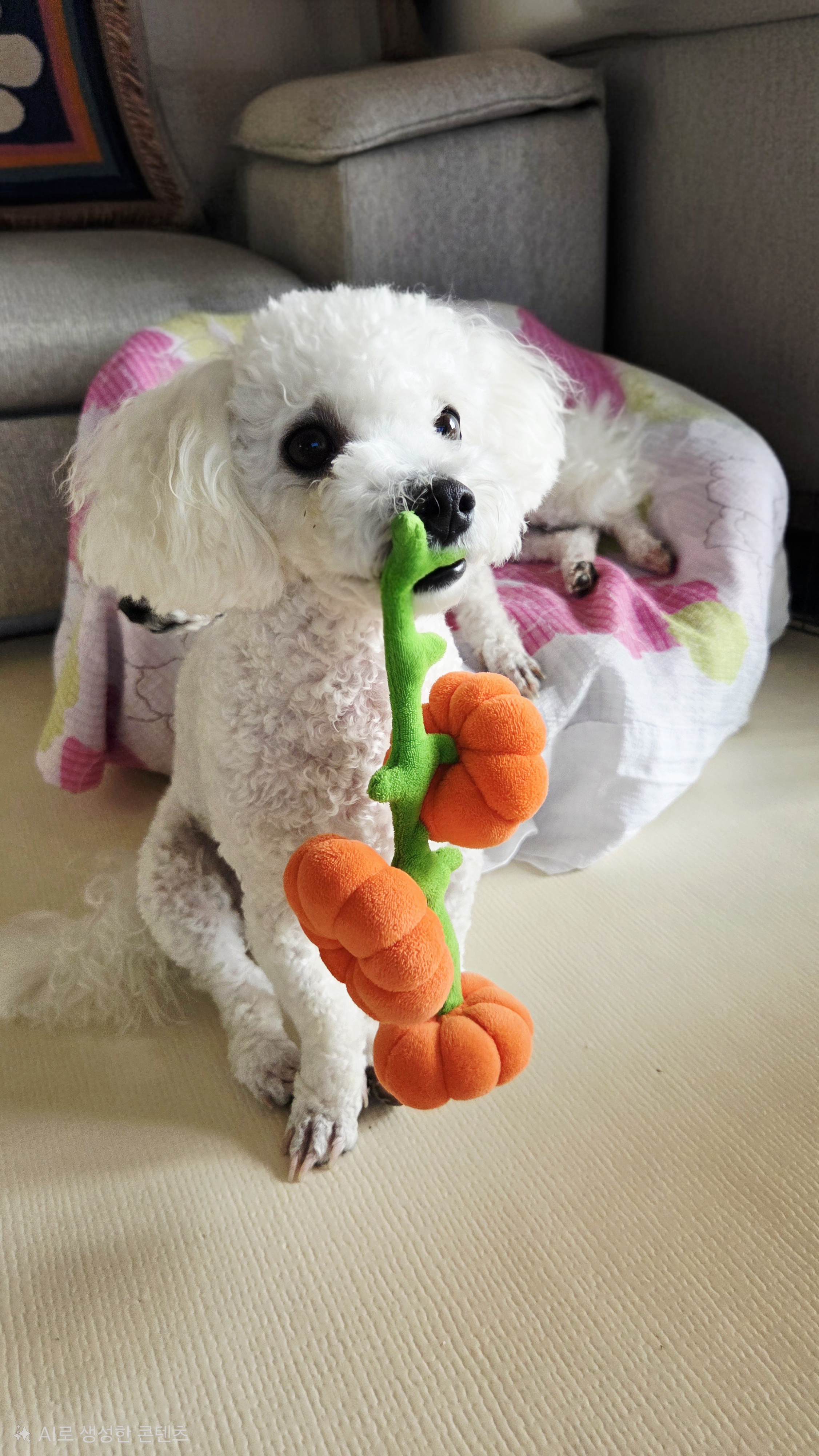 다온(푸양이) & 누림(양이) 잘 놀고 있습니다