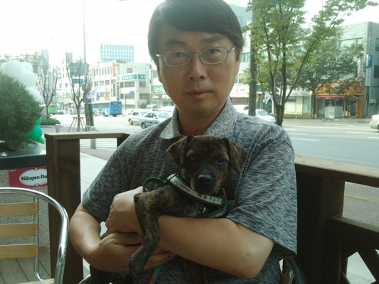 파주에서 구조 된 커피