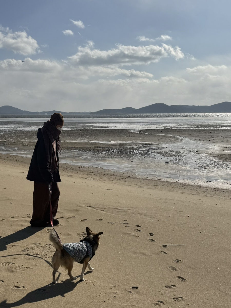 지구와 같이 지낸지 4년이 지났어요.