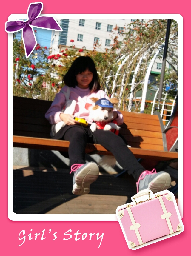 울 커피~~실외산책 하는 날