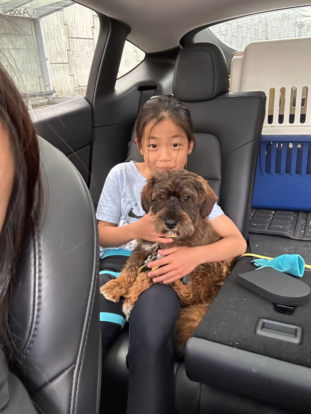 [해외입양] 캐나다 밴쿠버에서 가족을 만난 '산들이'