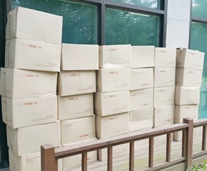 <야옹님들께 희소식>에코트리31을 정기기부 받게 되었습니다 ~~