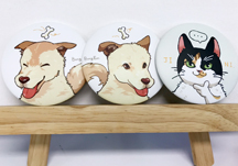 지니와 봉수&봉은이에게 그림 선물이 도착했어요~!