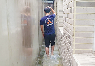 반려동물복지센터 온(ON) 폭우 상황 전해드립니다.