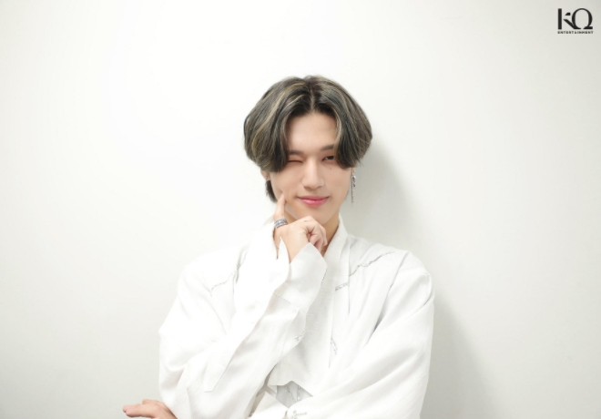 ATEEZ 우영 팬분의 후원