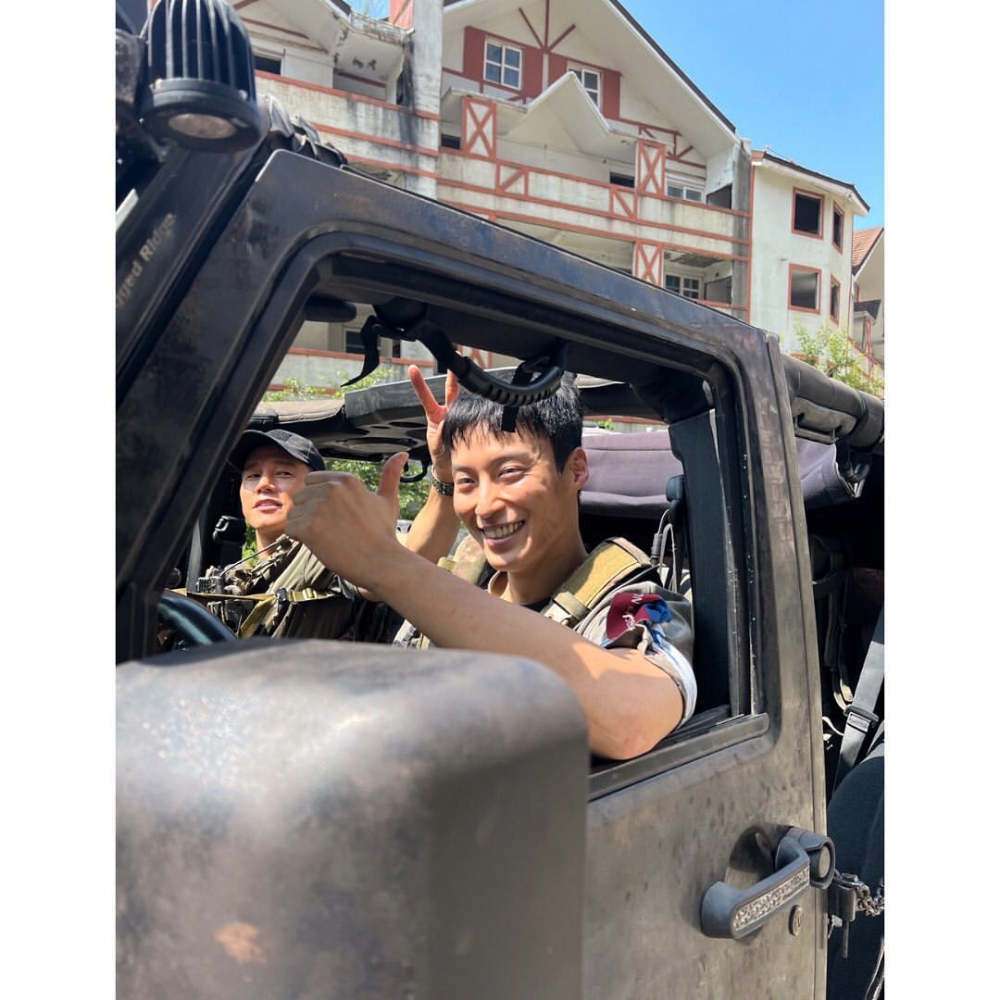 배우 김무열, 허남준 팬분의 후원