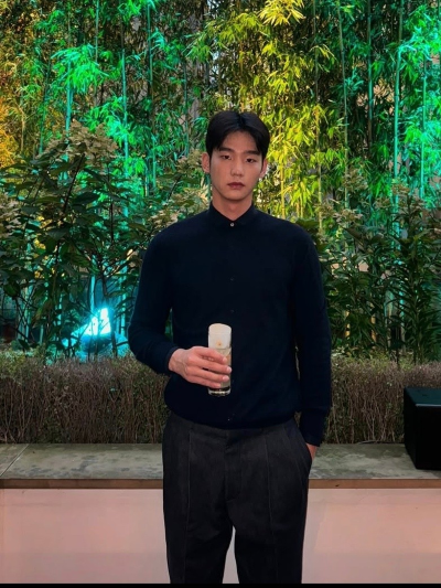 배우 이지한 팬분의 후원