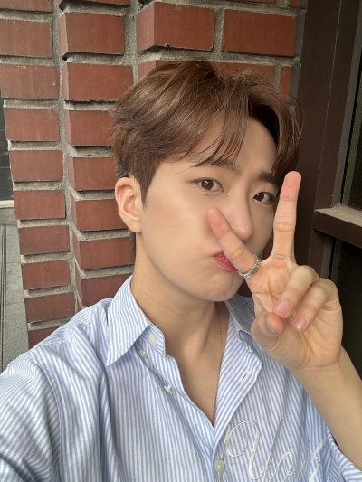 갓세븐 영재 팬분의 후원