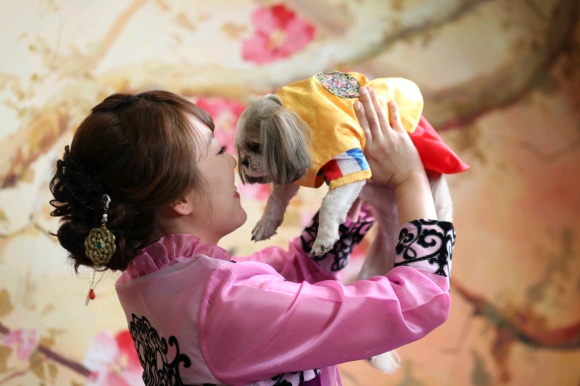 웨딩촬영 했어요~