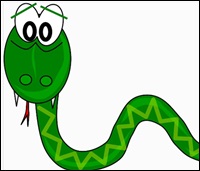 뜨~~~~~~~~악~~~~  뱀이닷!!