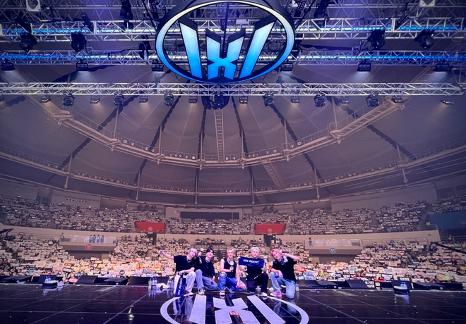 몬스타엑스&몬베베 팬분의 후원