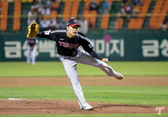 LG TWINS 팬분의 후원